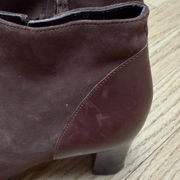 Cole Haan Ankle Boots Dark Brown - Picture 3 of 7